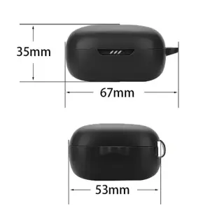 Чохол Silicon BeCover для JBL Live Pro 2 TWS Black (710955)