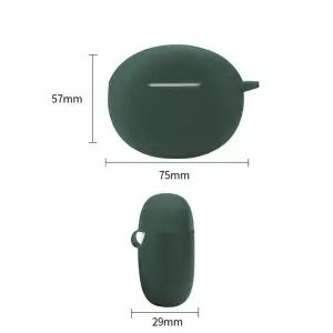 Чохол Silicon BeCover для Xiaomi Redmi Buds 4 Active Dark Green (710944)