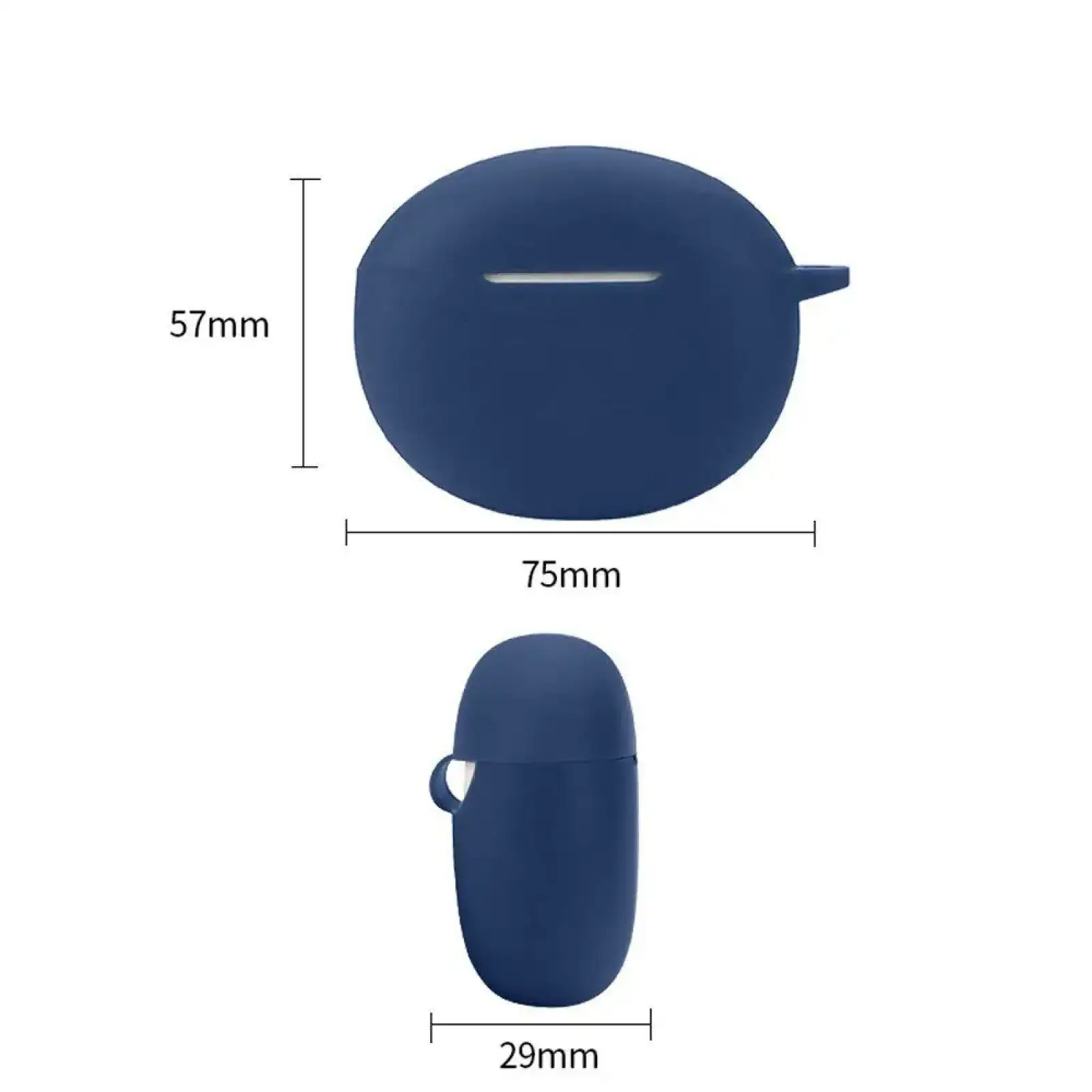 Чохол Silicon BeCover для Xiaomi Redmi Buds 4 Active Deep Blue (710943)