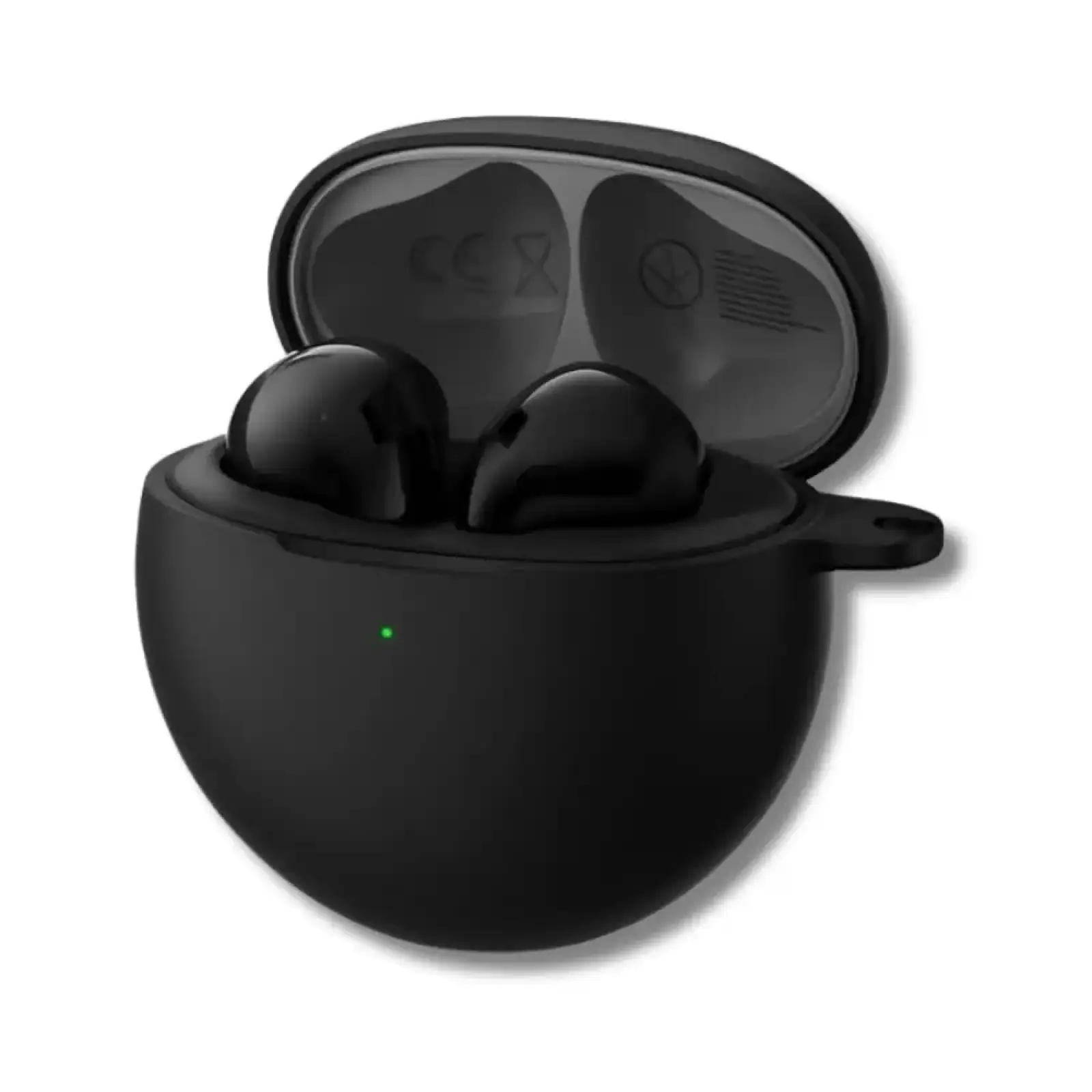 Чохол Silicon BeCover для HUAWEI FreeBuds 7i Black (714818)