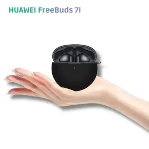 Чохол Silicon BeCover для HUAWEI FreeBuds 7i Black (714818)
