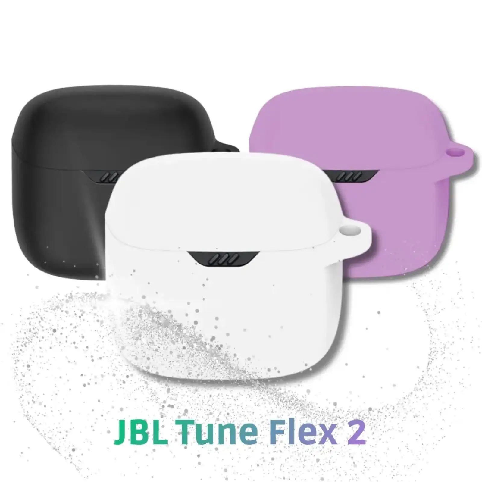 Чохол Silicon BeCover для JBL Tune Flex 2 White (714828)