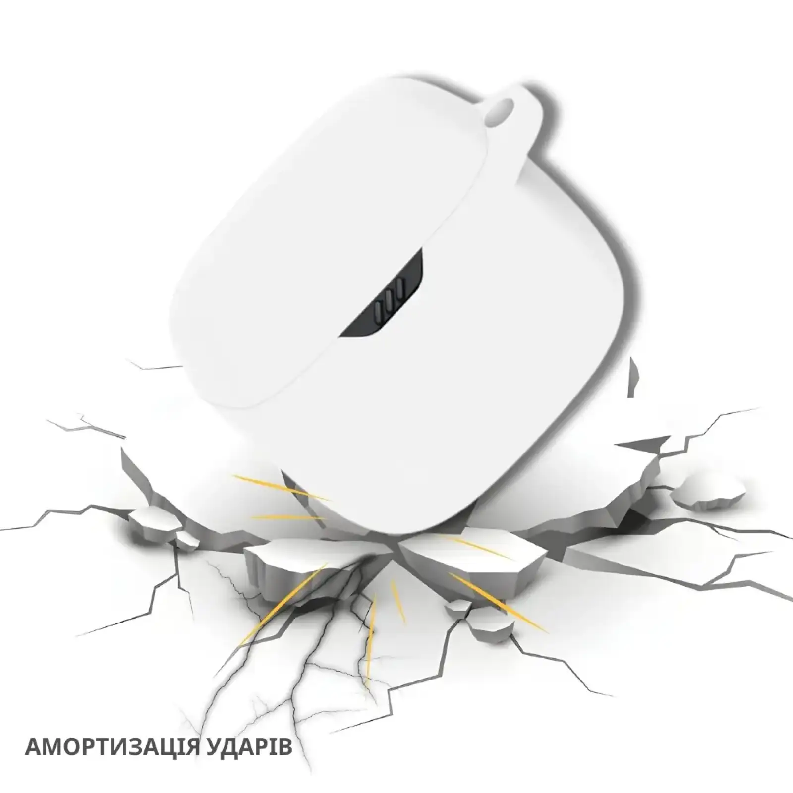 Чохол Silicon BeCover для JBL Tune Flex 2 White (714828)