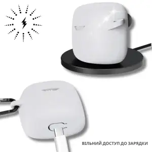 Чохол Silicon BeCover для JBL Tune Flex 2 White (714828)