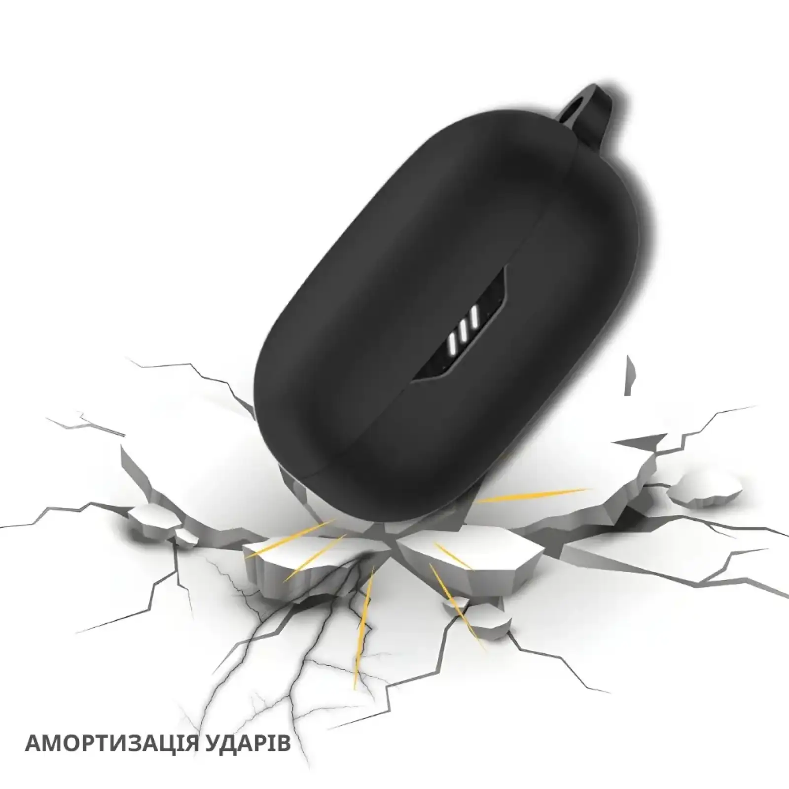 Чохол Silicon BeCover для JBL Wave Flex 2 Black (714830)