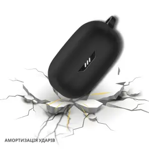Чохол Silicon BeCover для JBL Wave Flex 2 Black (714830)