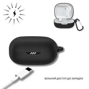 Чохол Silicon BeCover для JBL Wave Flex 2 Black (714830)