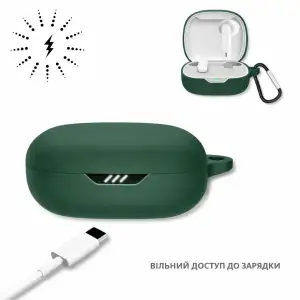 Чохол Silicon BeCover для JBL Wave Flex 2 Dark Green (715029)