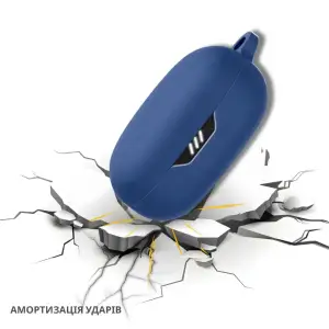 Чохол Silicon BeCover для JBL Wave Flex 2 Deep Blue (715028)