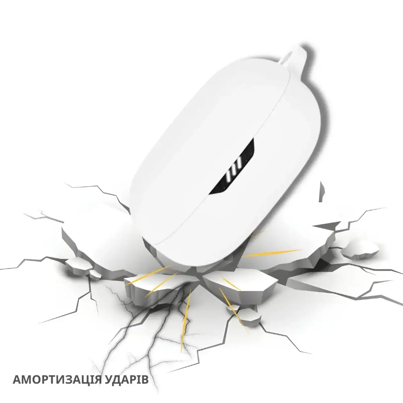 Чохол Silicon BeCover для JBL Wave Flex 2 White (714832)