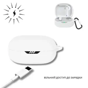 Чохол Silicon BeCover для JBL Wave Flex 2 White (714832)