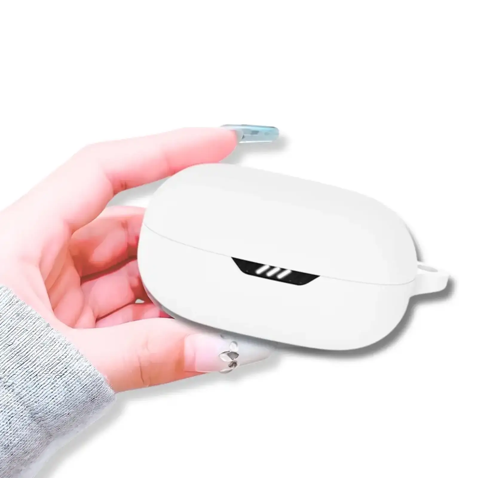 Чохол Silicon BeCover для JBL Wave Flex 2 White (714832)
