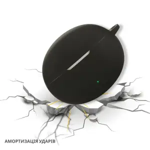 Чохол Silicon BeCover для OnePlus Buds 4 Black (714834)