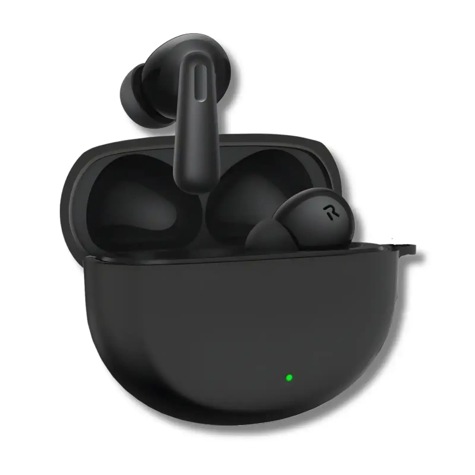 Чохол Silicon BeCover для OnePlus Buds Pro 3 Black (714835)