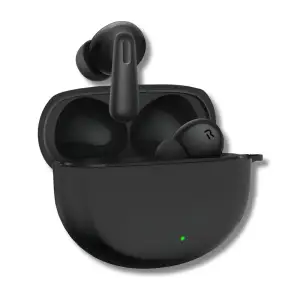 Чохол Silicon BeCover для OnePlus Buds Pro 3 Black (714835)