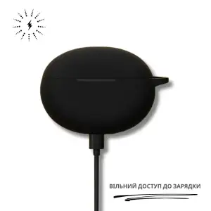 Чохол Silicon BeCover для OnePlus Buds Pro 3 Black (714835)