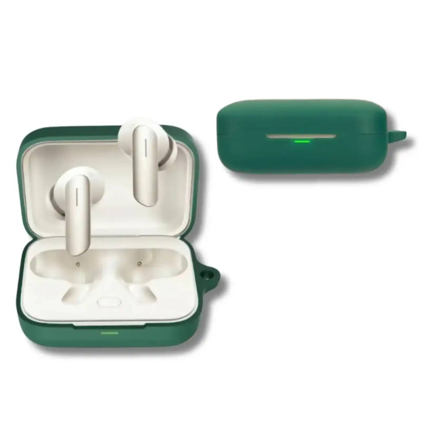 Чохол Silicon BeCover для Realme Buds Air 7 Pro Dark Green (714815)