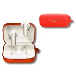 Чохол Silicon BeCover для Realme Buds Air 7 Pro Red (714816)