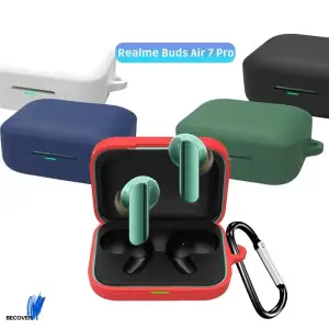 Чохол Silicon BeCover для Realme Buds Air 7 Pro Red (714816)