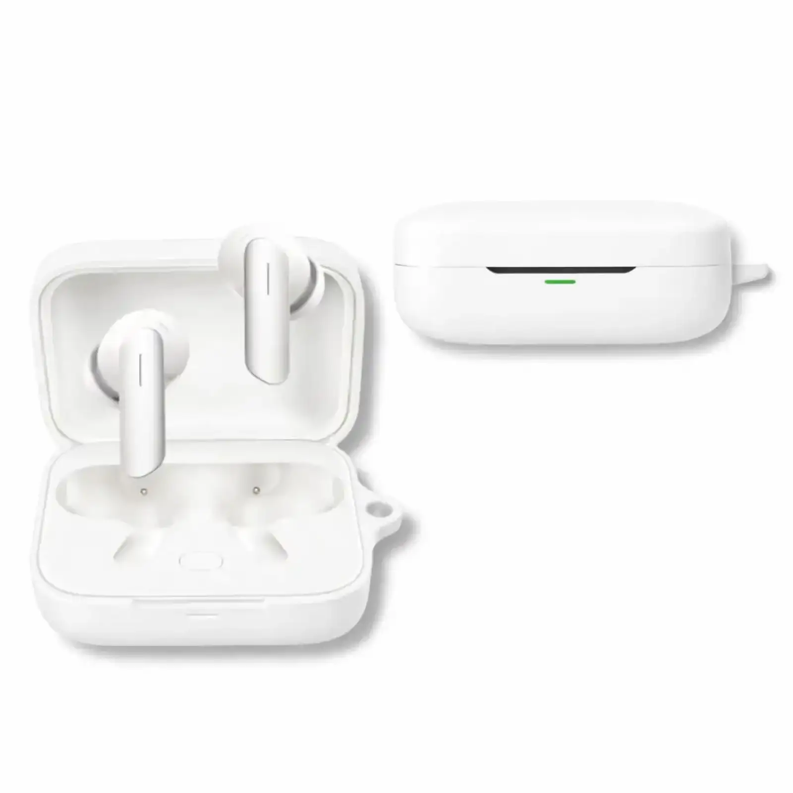 Чохол Silicon BeCover для Realme Buds Air 7 Pro White (715027)