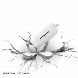 Чохол Silicon BeCover для Realme Buds Air 7 Pro White (715027)