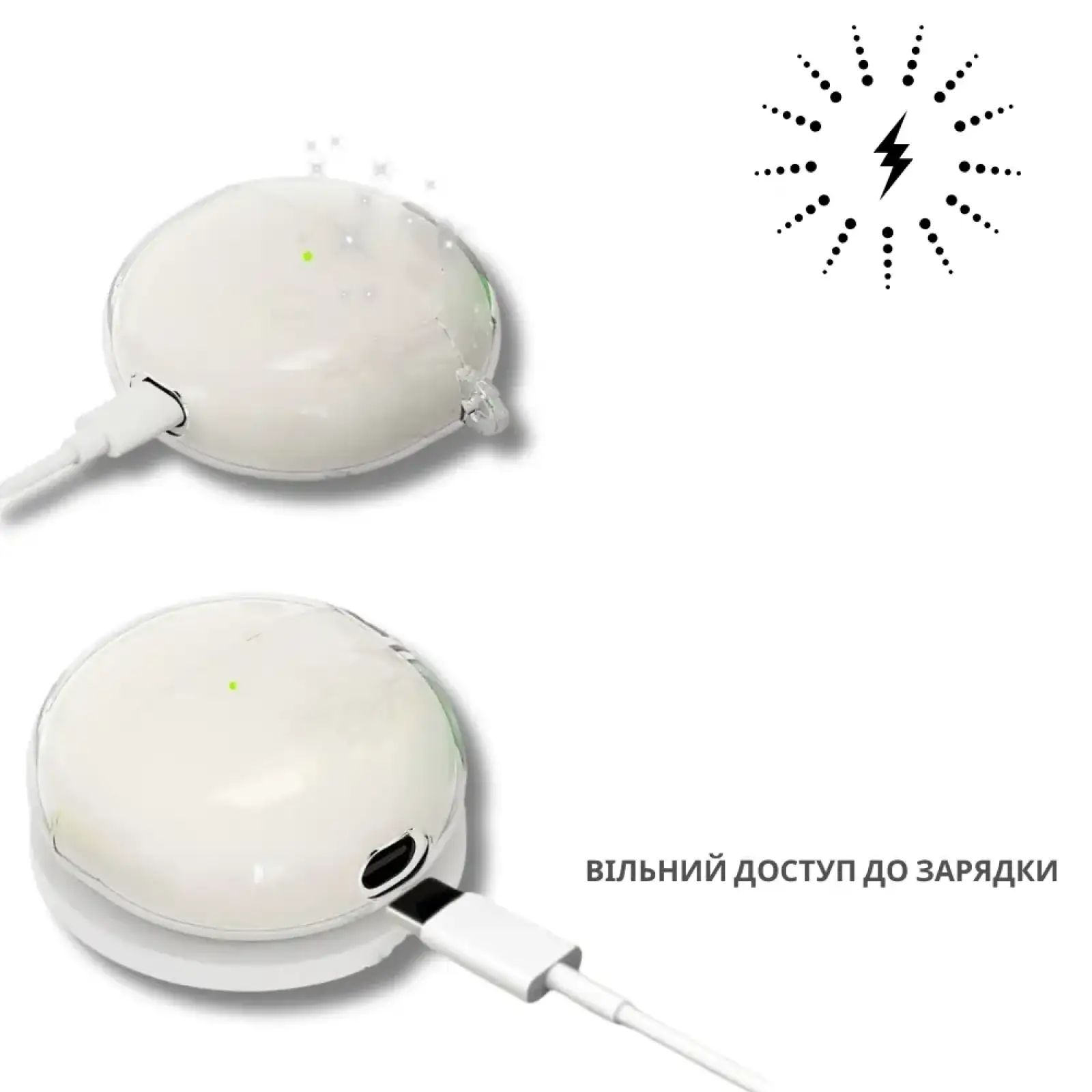Чохол Soft TPU BeCover для HUAWEI FreeBuds 7i Transparent (714819)