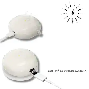 Чохол Soft TPU BeCover для HUAWEI FreeBuds 7i Transparent (714819)