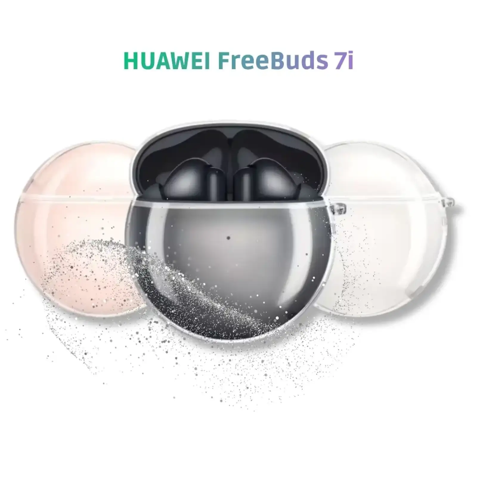 Чохол Soft TPU BeCover для HUAWEI FreeBuds 7i Transparent (714819)