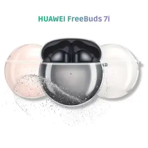 Чохол Soft TPU BeCover для HUAWEI FreeBuds 7i Transparent (714819)