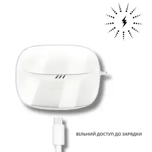 Чохол Soft TPU BeCover для JBL Tune Beam 2 Transparent (714826)