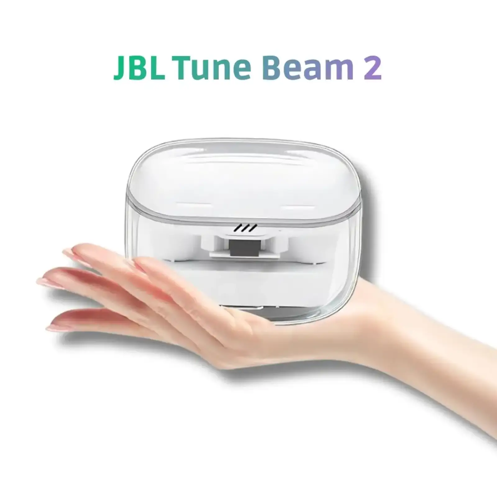 Чохол Soft TPU BeCover для JBL Tune Beam 2 Transparent (714826)