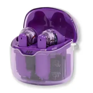 Чохол Soft TPU BeCover для JBL Tune Flex 2 Transparent (714829)