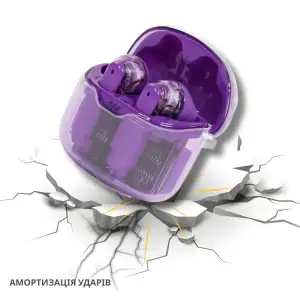 Чохол Soft TPU BeCover для JBL Tune Flex 2 Transparent (714829)