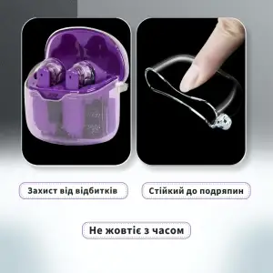 Чохол Soft TPU BeCover для JBL Tune Flex 2 Transparent (714829)
