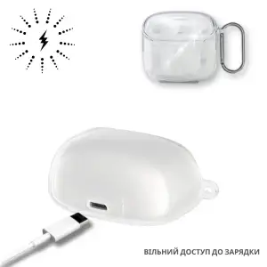 Чохол Soft TPU BeCover для JBL Tune Flex 2 Transparent (714829)