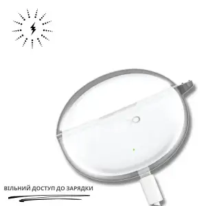 Чохол Soft TPU BeCover для OPPO Enco Air4 Pro (ETEA1) Transparent (714836)
