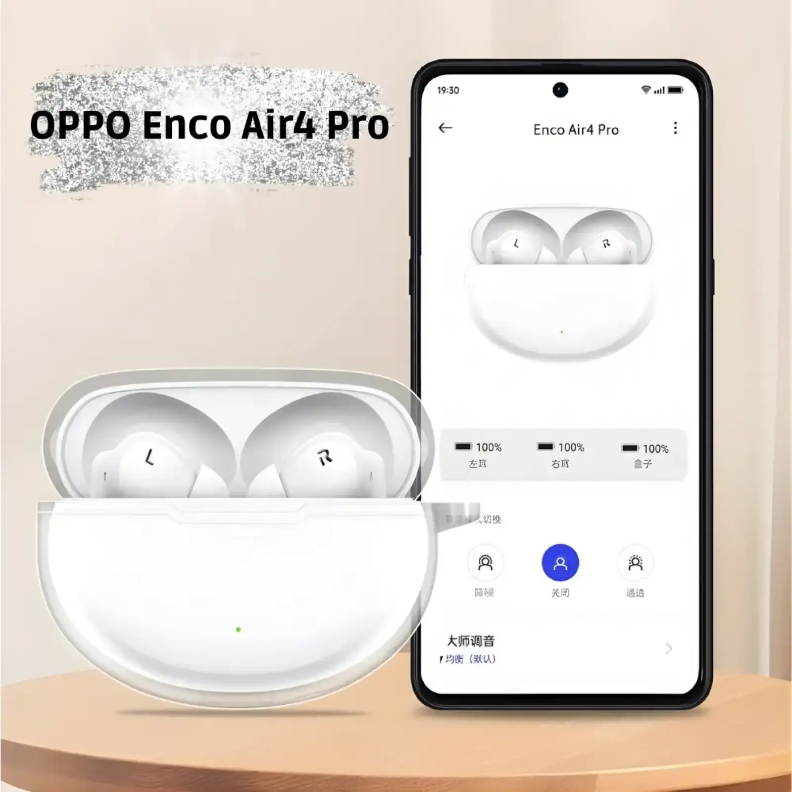 Чохол Soft TPU BeCover для OPPO Enco Air4 Pro (ETEA1) Transparent (714836)