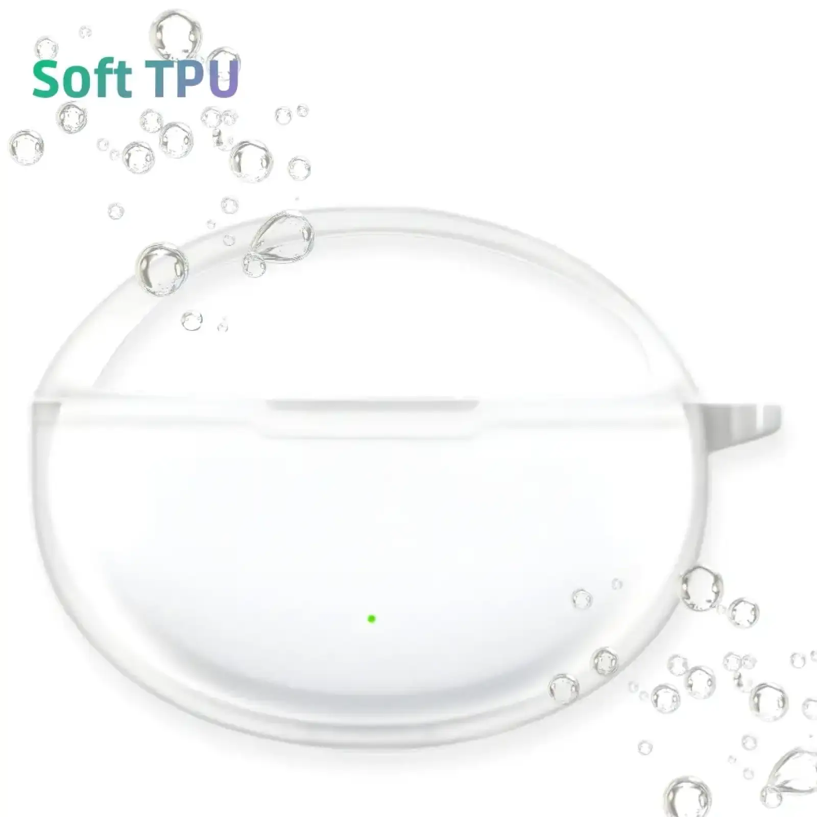 Чохол Soft TPU BeCover для OPPO Enco Air4 Pro (ETEA1) Transparent (714836)