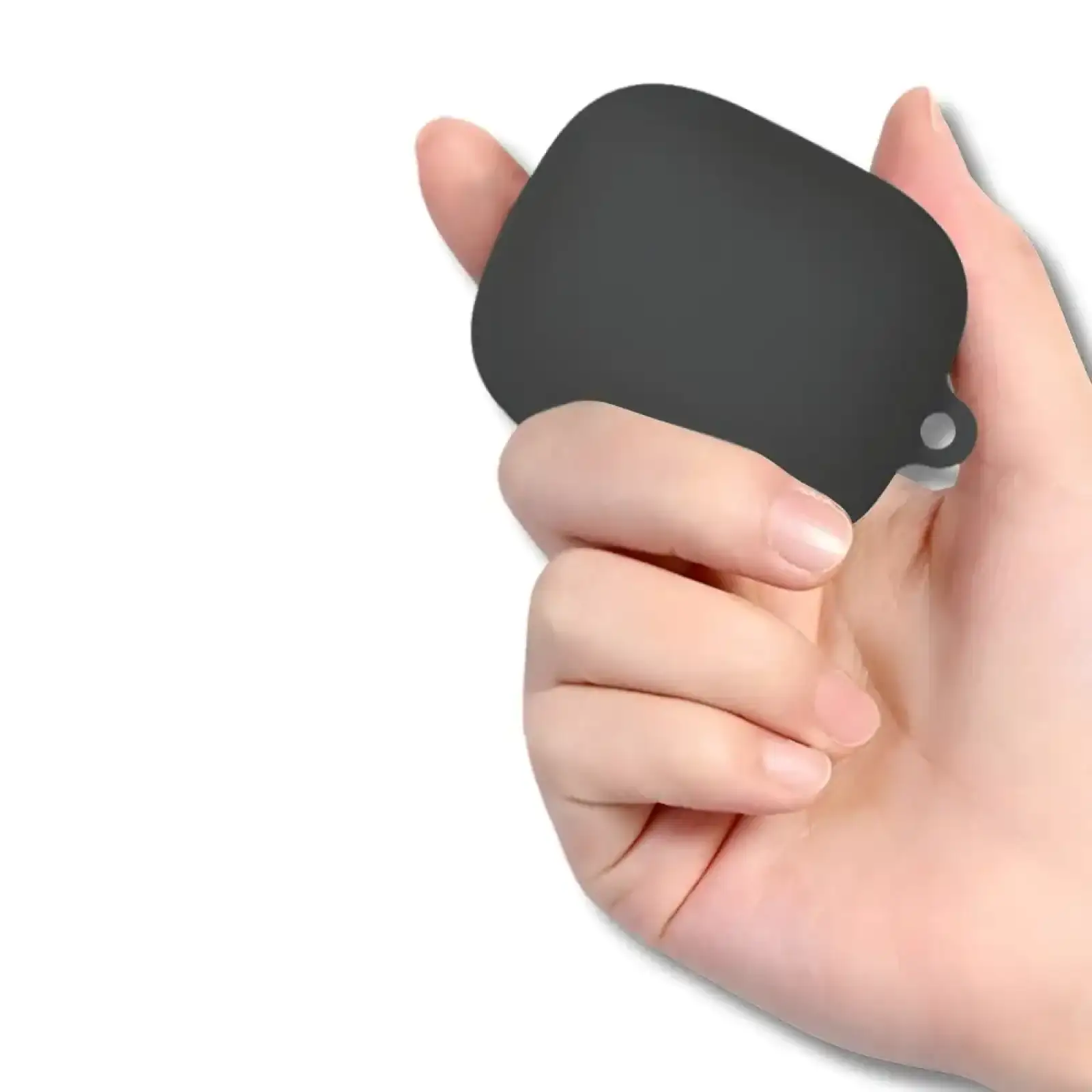 Чохол Silicon BeCover для Xiaomi Redmi Buds 7s Black (714817)