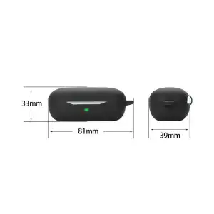 Чохол Silicon BeCover для HUAWEI FreeBuds SE Black (710947)