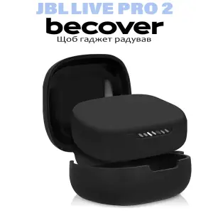 Чохол Silicon BeCover для JBL Live Pro 2 TWS Black (710955)