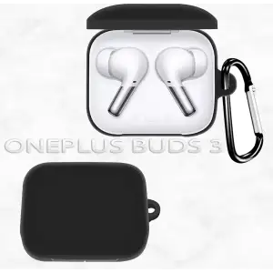 Чохол Silicon BeCover для OnePlus Buds 3 Black (712011)