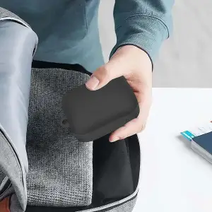 Чохол Silicon BeCover для OnePlus Buds 3 Black (712011)