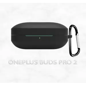 Чохол Silicon BeCover для OnePlus Buds Pro 2 Black (712016)