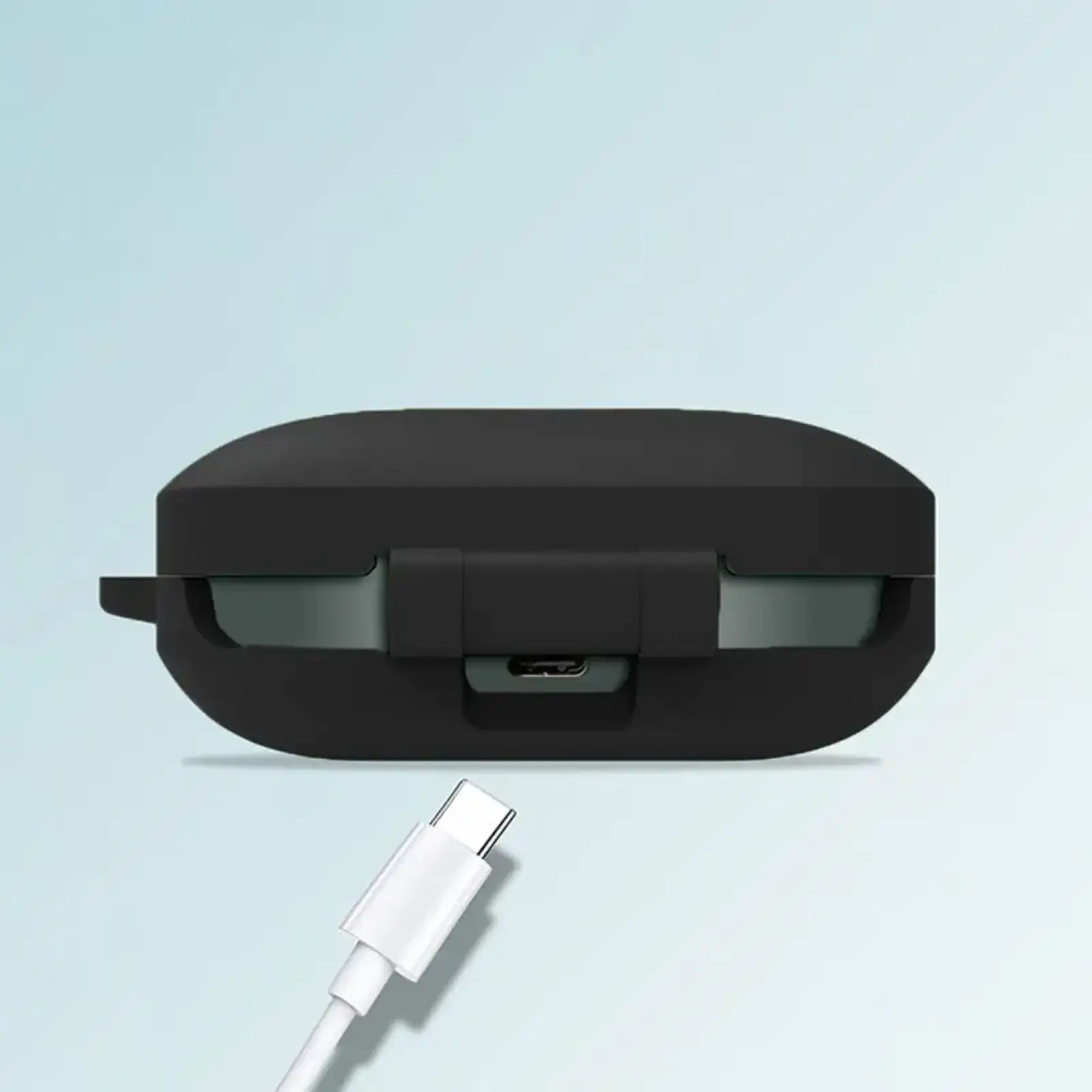 Чохол Silicon BeCover для OnePlus Buds Pro 2 Black (712016)
