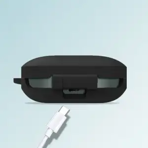 Чохол Silicon BeCover для OnePlus Buds Pro 2 Black (712016)