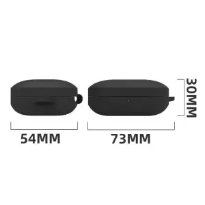 Чохол Silicon BeCover для OnePlus Buds Pro 2 Black (712016)