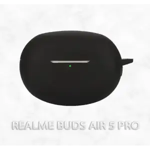 Чохол Silicon BeCover для Realme Buds Air 5 Pro Black (712017)