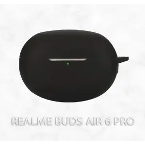 Чохол Silicon BeCover для Realme Buds Air 6 Pro Black (712018)