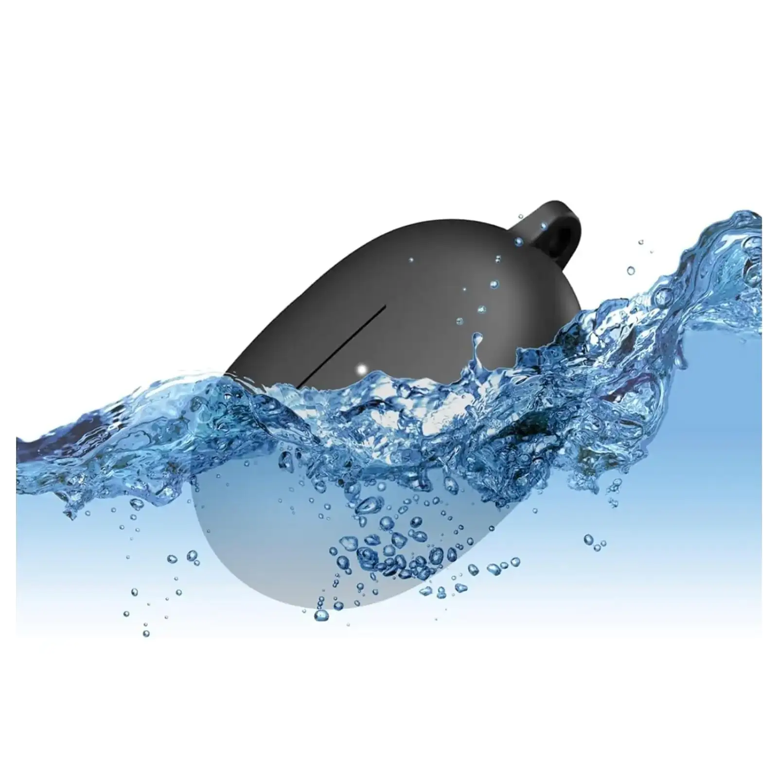 Чохол Silicon BeCover для Realme Buds Air 6 Pro Black (712018)